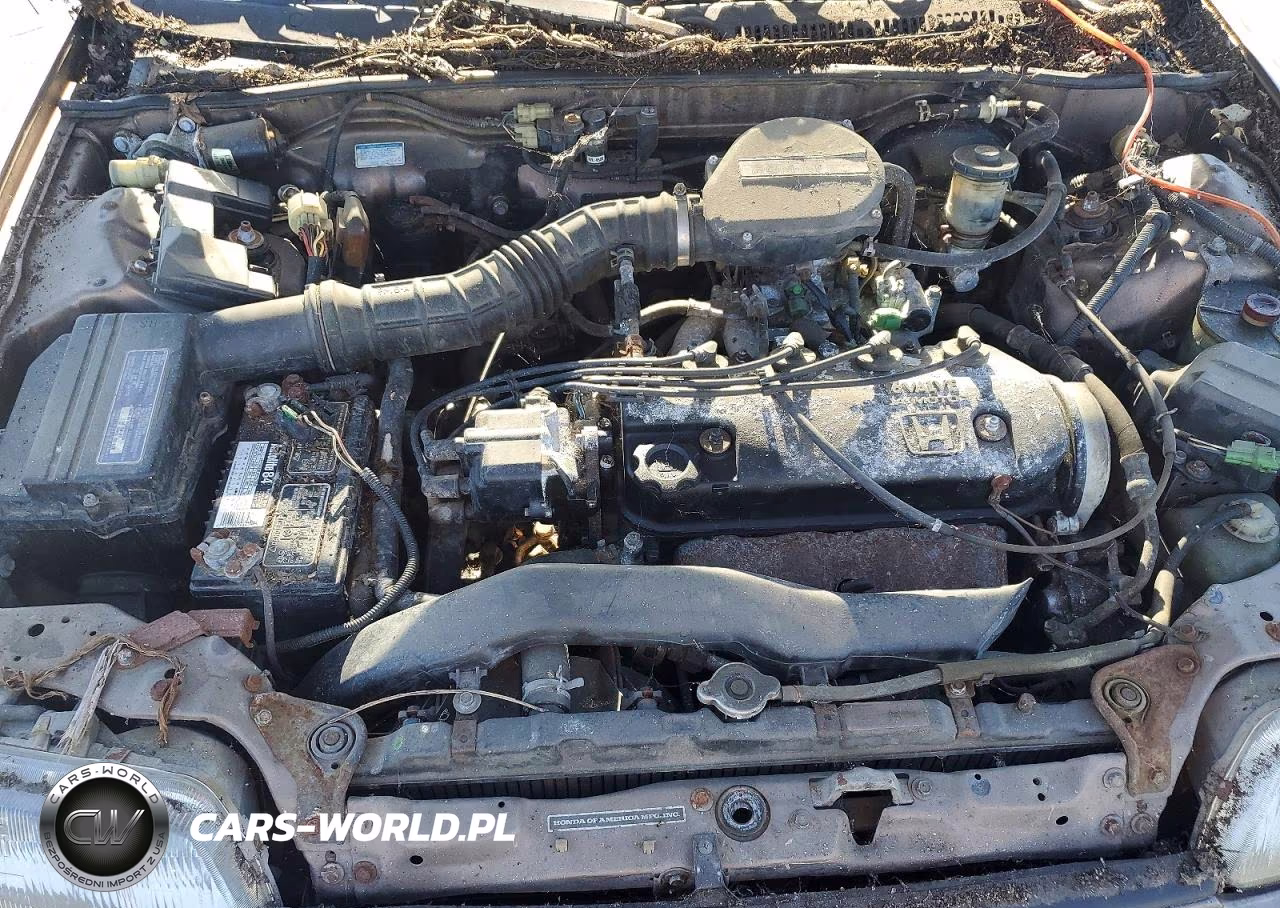 1990 Honda Civic Lx VIN:1HGED3657LL026629 - 11