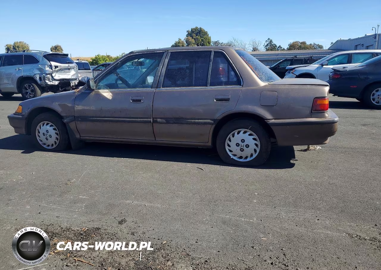 1990 Honda Civic Lx VIN:1HGED3657LL026629 - 2