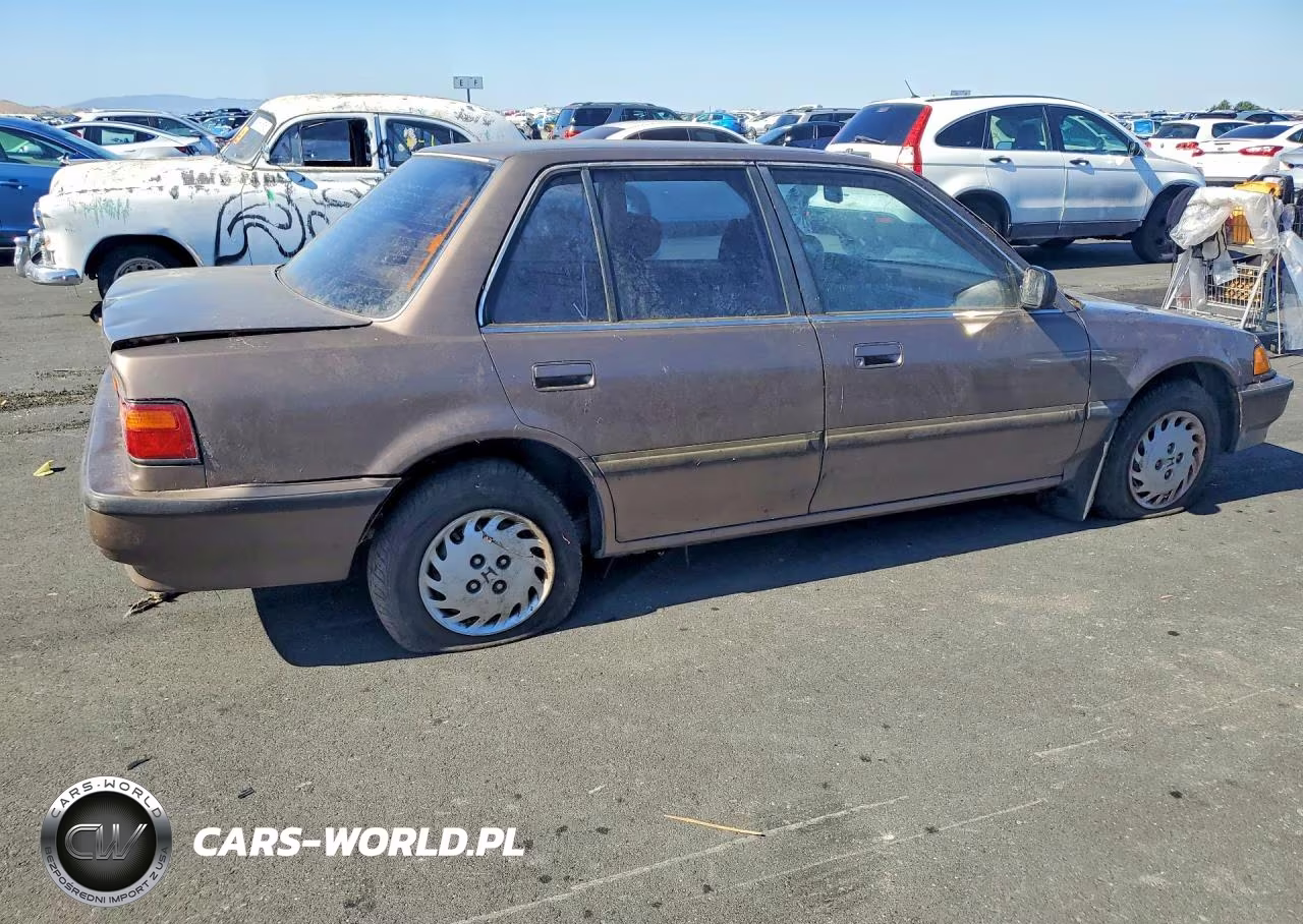 1990 Honda Civic Lx VIN:1HGED3657LL026629 - 3