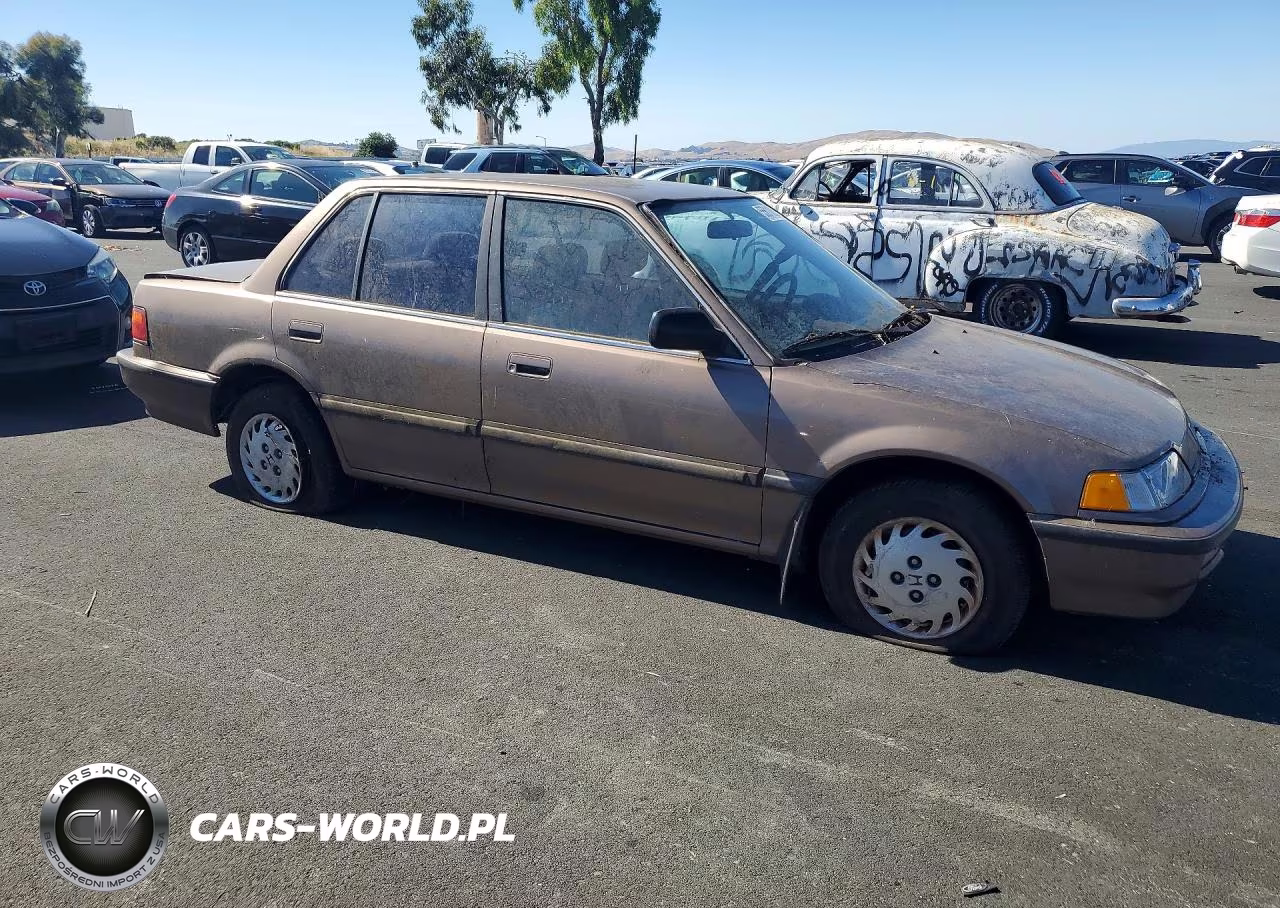 1990 Honda Civic Lx VIN:1HGED3657LL026629 - 4