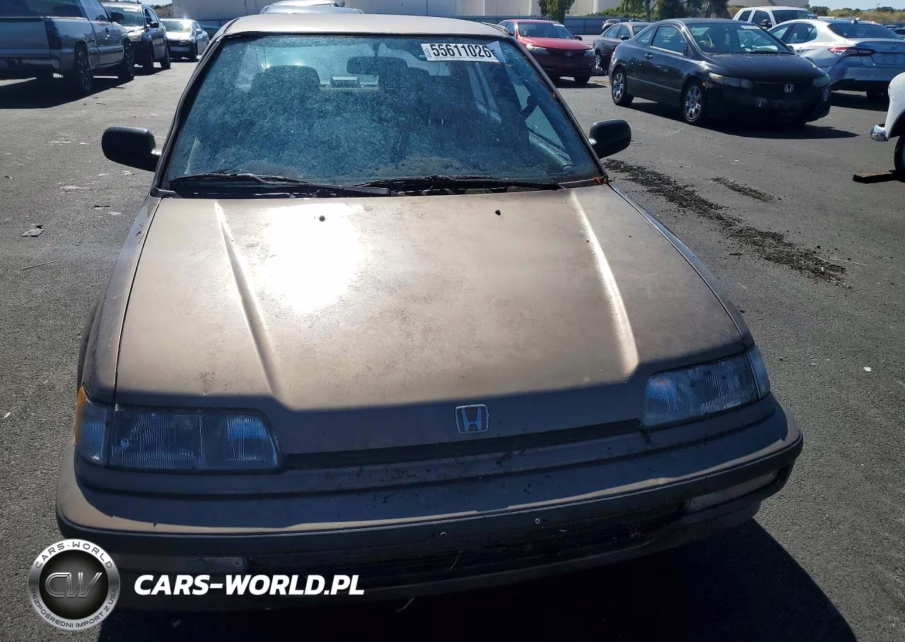 1990 Honda Civic Lx VIN:1HGED3657LL026629 - 5