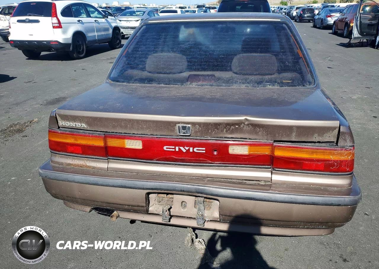 1990 Honda Civic Lx VIN:1HGED3657LL026629 - 6