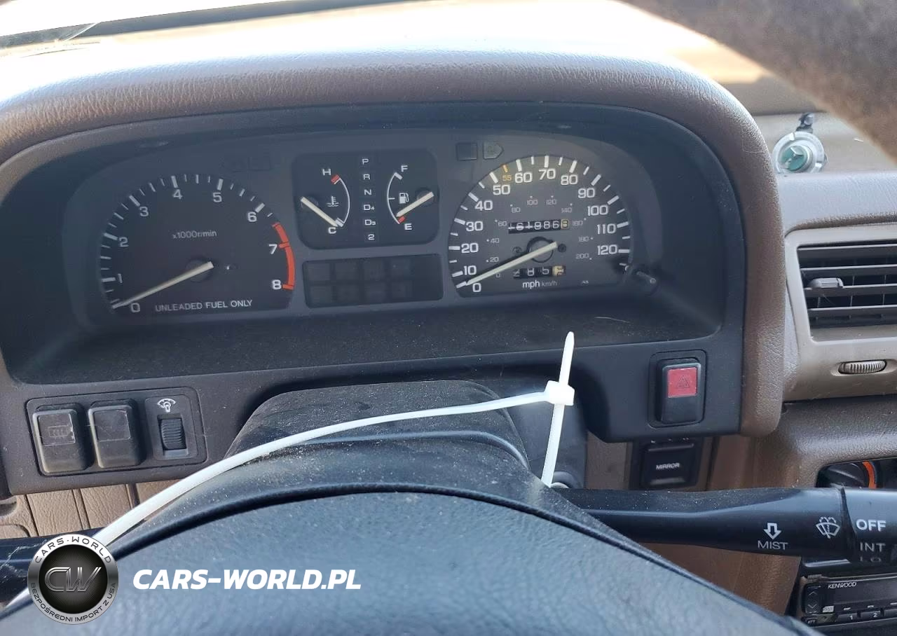 1990 Honda Civic Lx VIN:1HGED3657LL026629 - 9