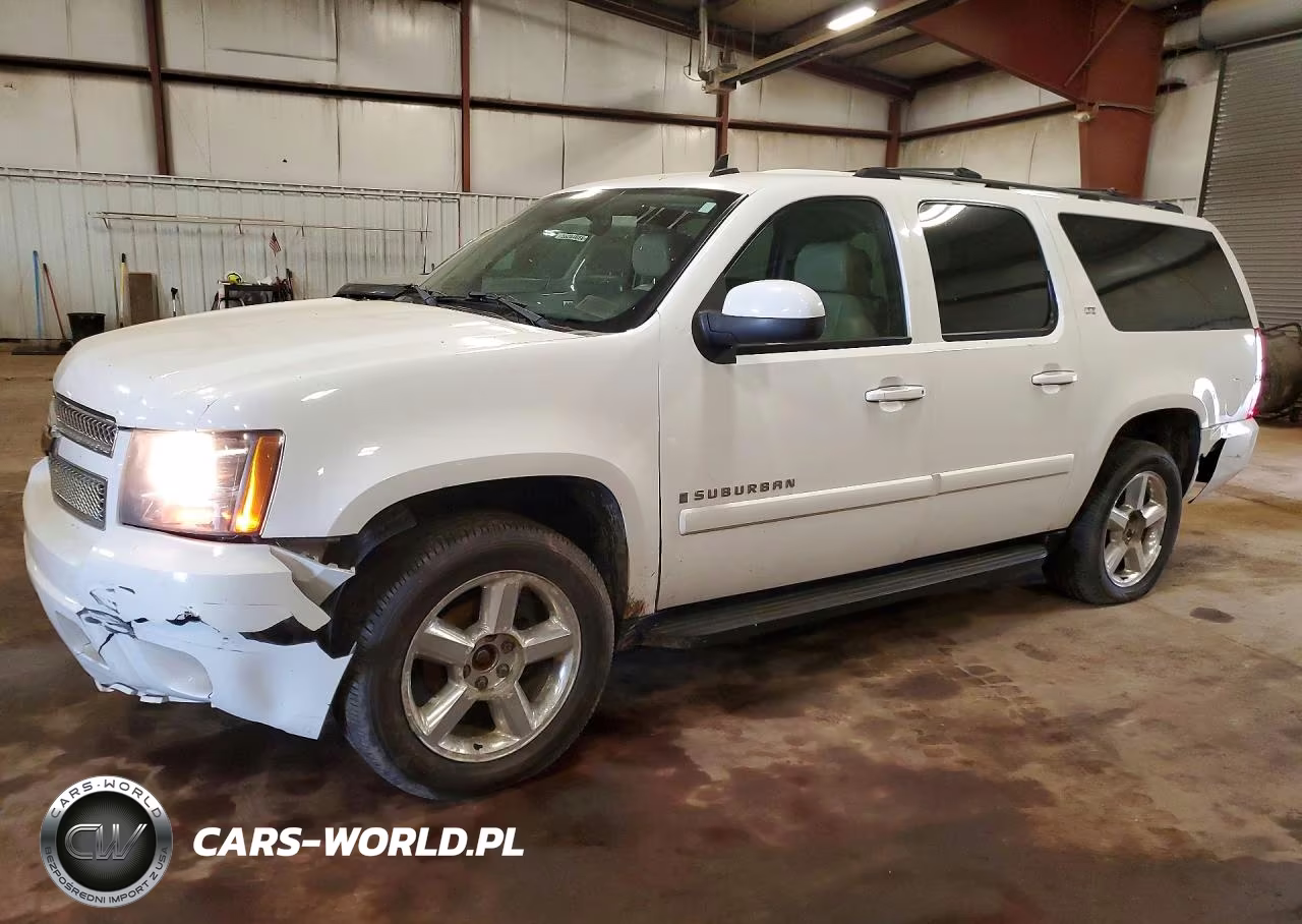 2007 Chevrolet Suburban K1500