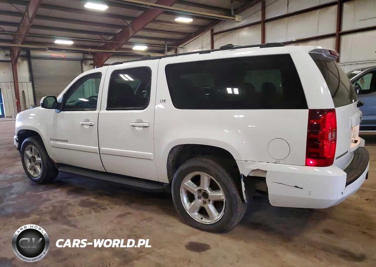 2007 Chevrolet Suburban K1500 VIN:1GNFK16317R270685 - 2