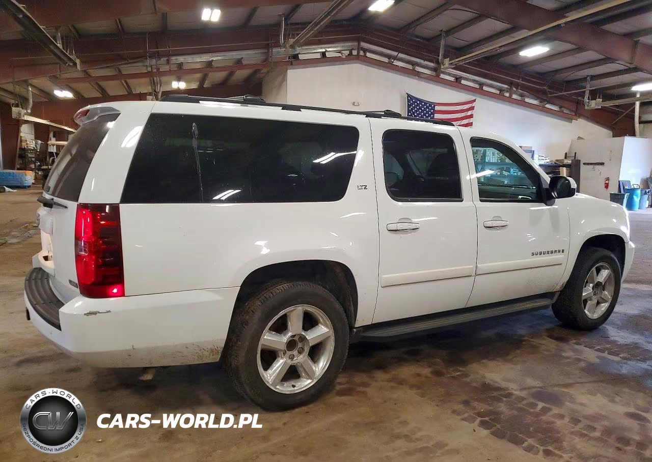 2007 Chevrolet Suburban K1500 VIN:1GNFK16317R270685 - 3