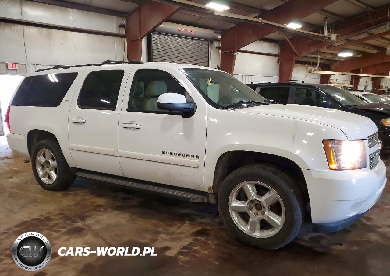 2007 Chevrolet Suburban K1500 VIN:1GNFK16317R270685 - 4