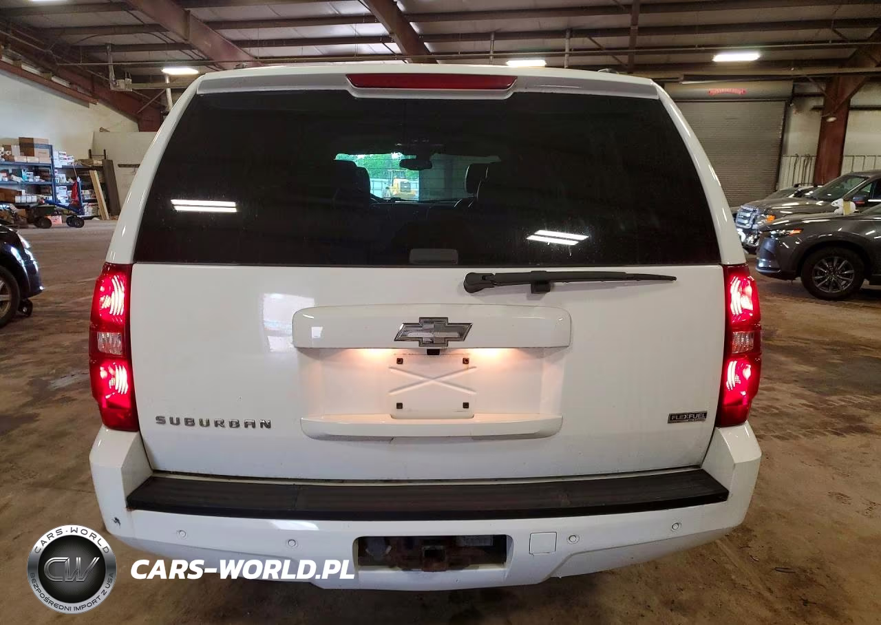 2007 Chevrolet Suburban K1500 VIN:1GNFK16317R270685 - 6