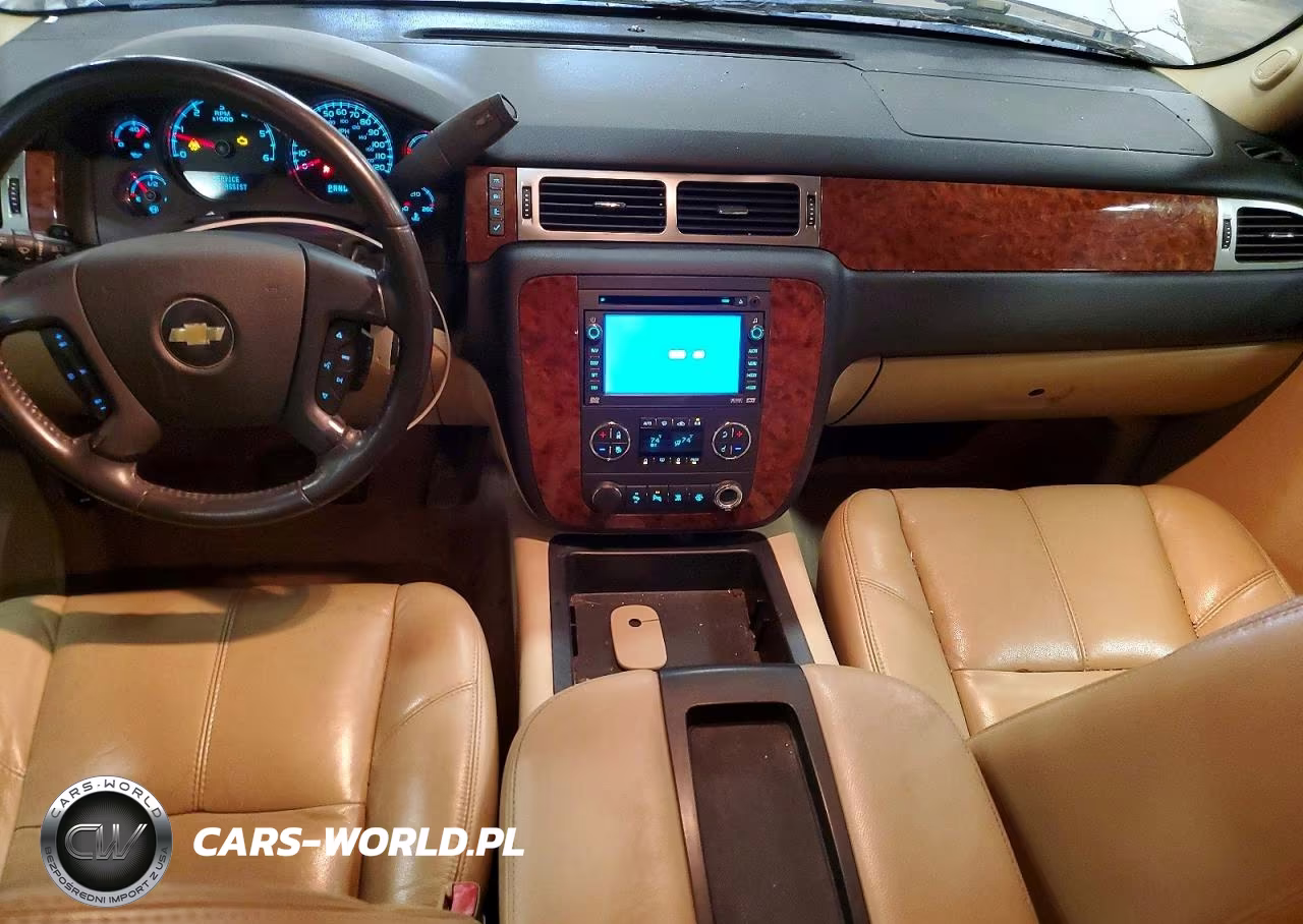 2007 Chevrolet Suburban K1500 VIN:1GNFK16317R270685 - 8