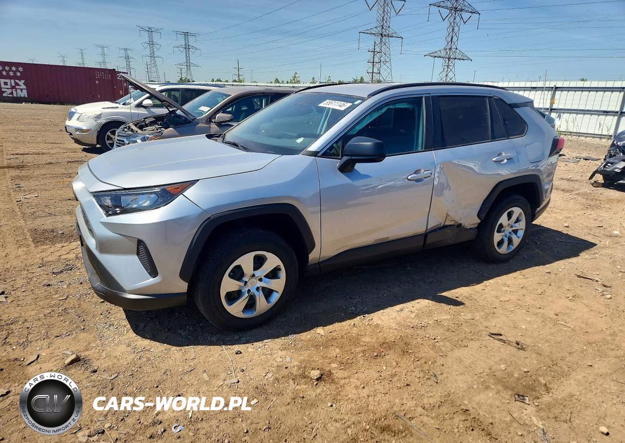 2019 Toyota Rav4 Le – zdjęcie 1 z 12