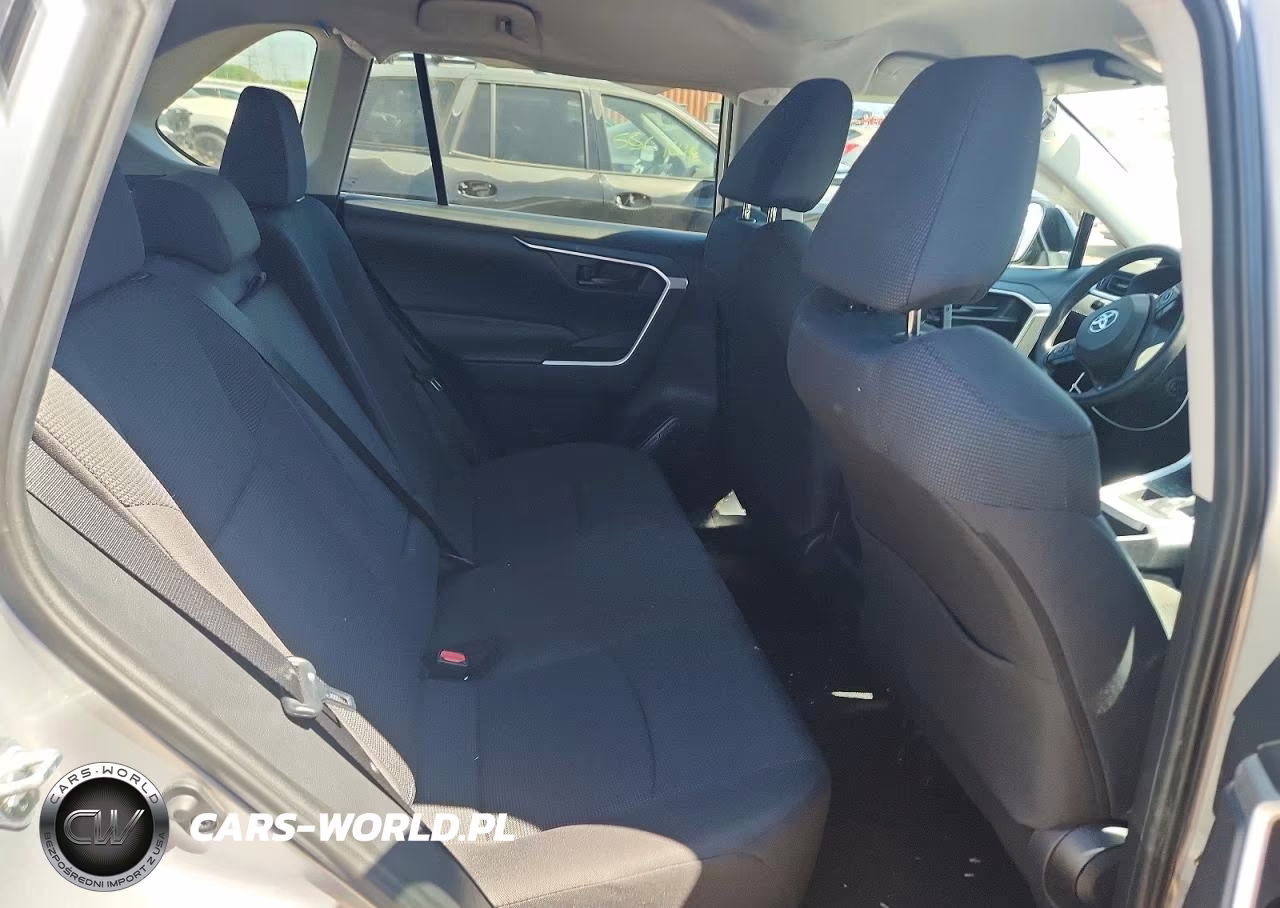 2019 Toyota Rav4 Le VIN:2T3F1RFV0KW044190 - 10