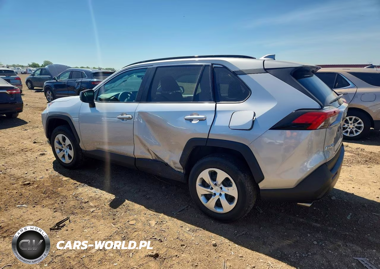 2019 Toyota Rav4 Le VIN:2T3F1RFV0KW044190 - 2