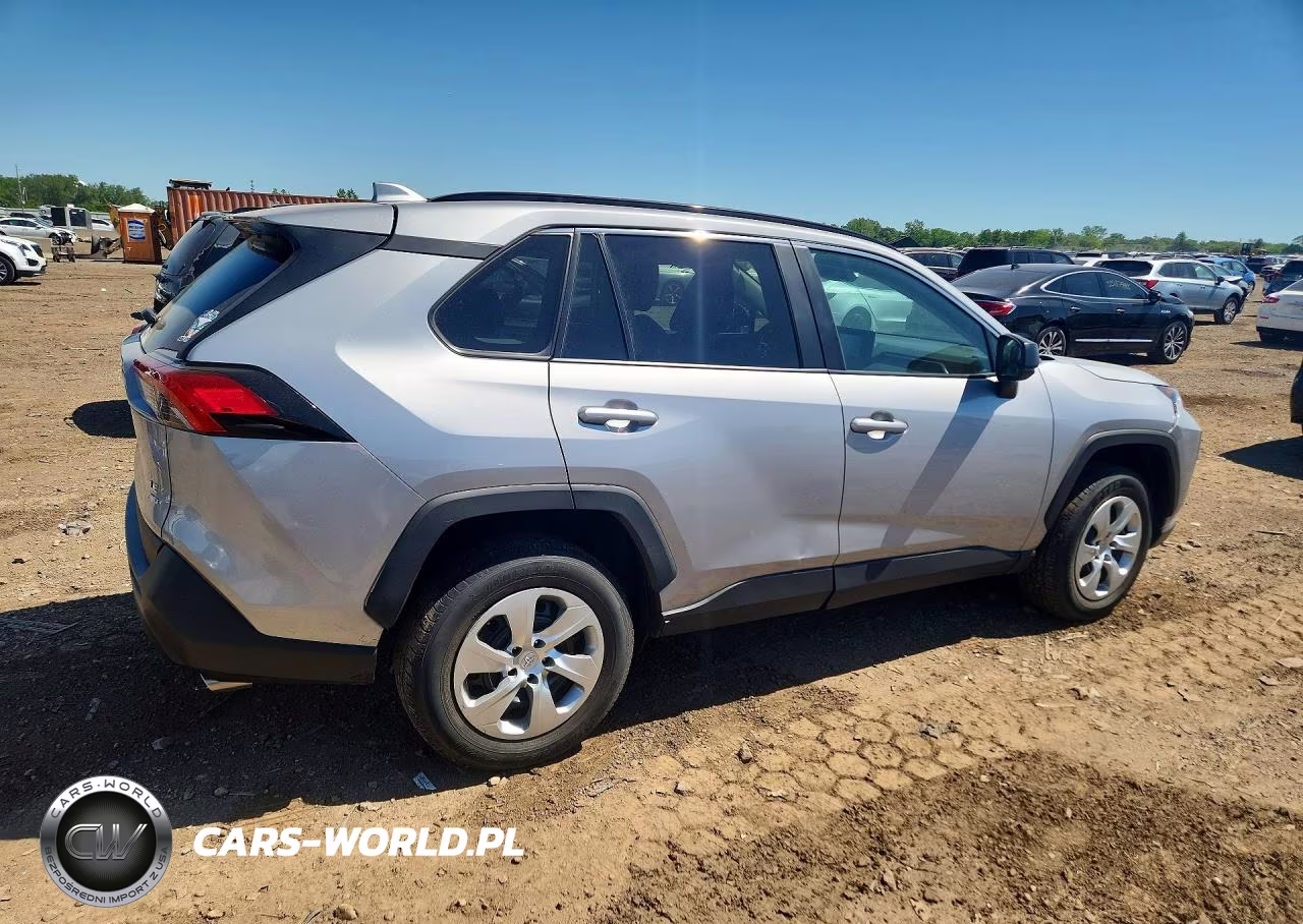 2019 Toyota Rav4 Le VIN:2T3F1RFV0KW044190 - 3