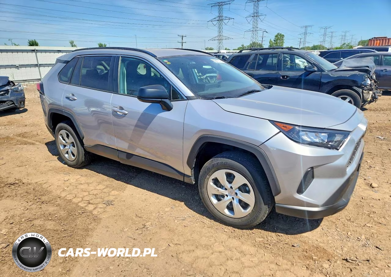 2019 Toyota Rav4 Le VIN:2T3F1RFV0KW044190 - 4