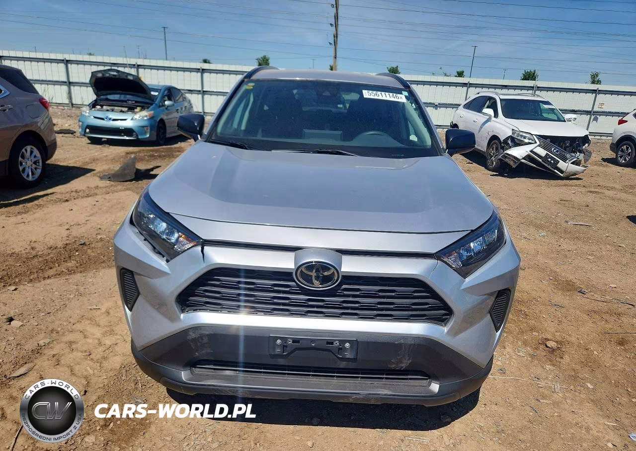 2019 Toyota Rav4 Le VIN:2T3F1RFV0KW044190 - 5