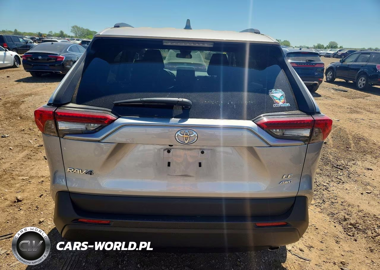 2019 Toyota Rav4 Le VIN:2T3F1RFV0KW044190 - 6