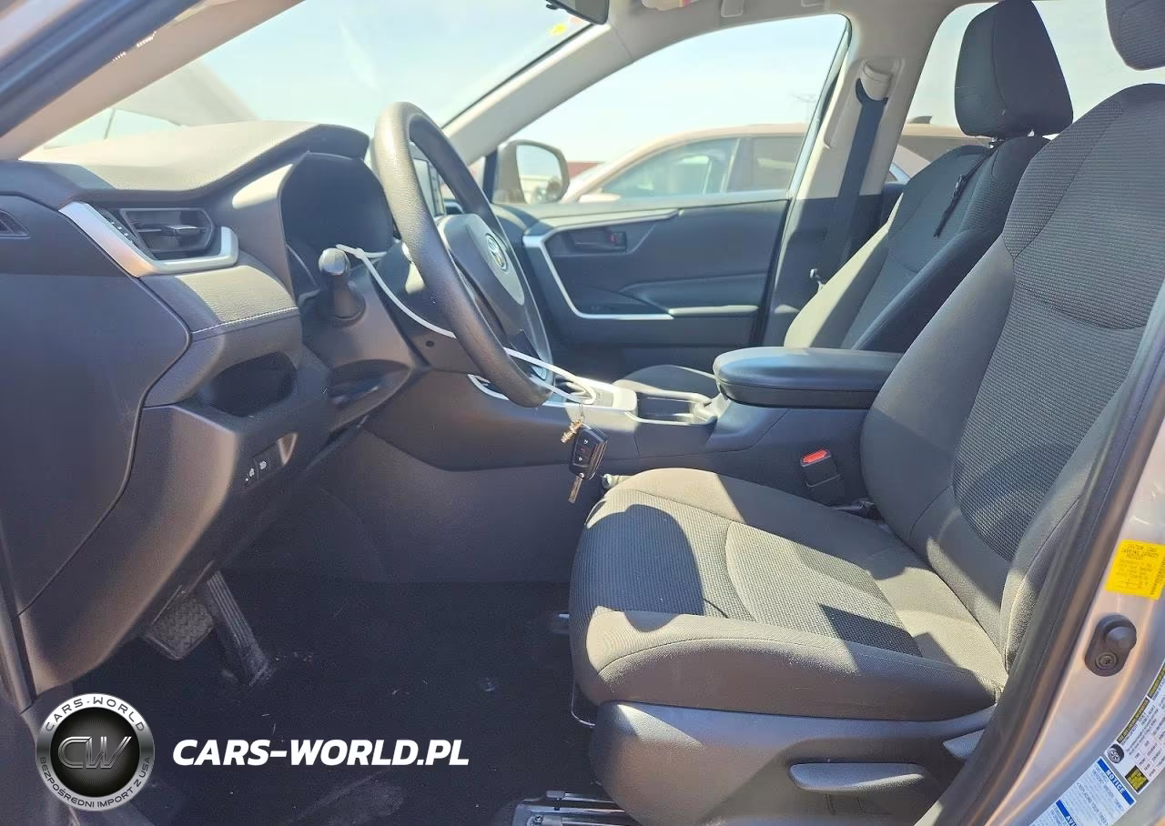 2019 Toyota Rav4 Le VIN:2T3F1RFV0KW044190 - 7