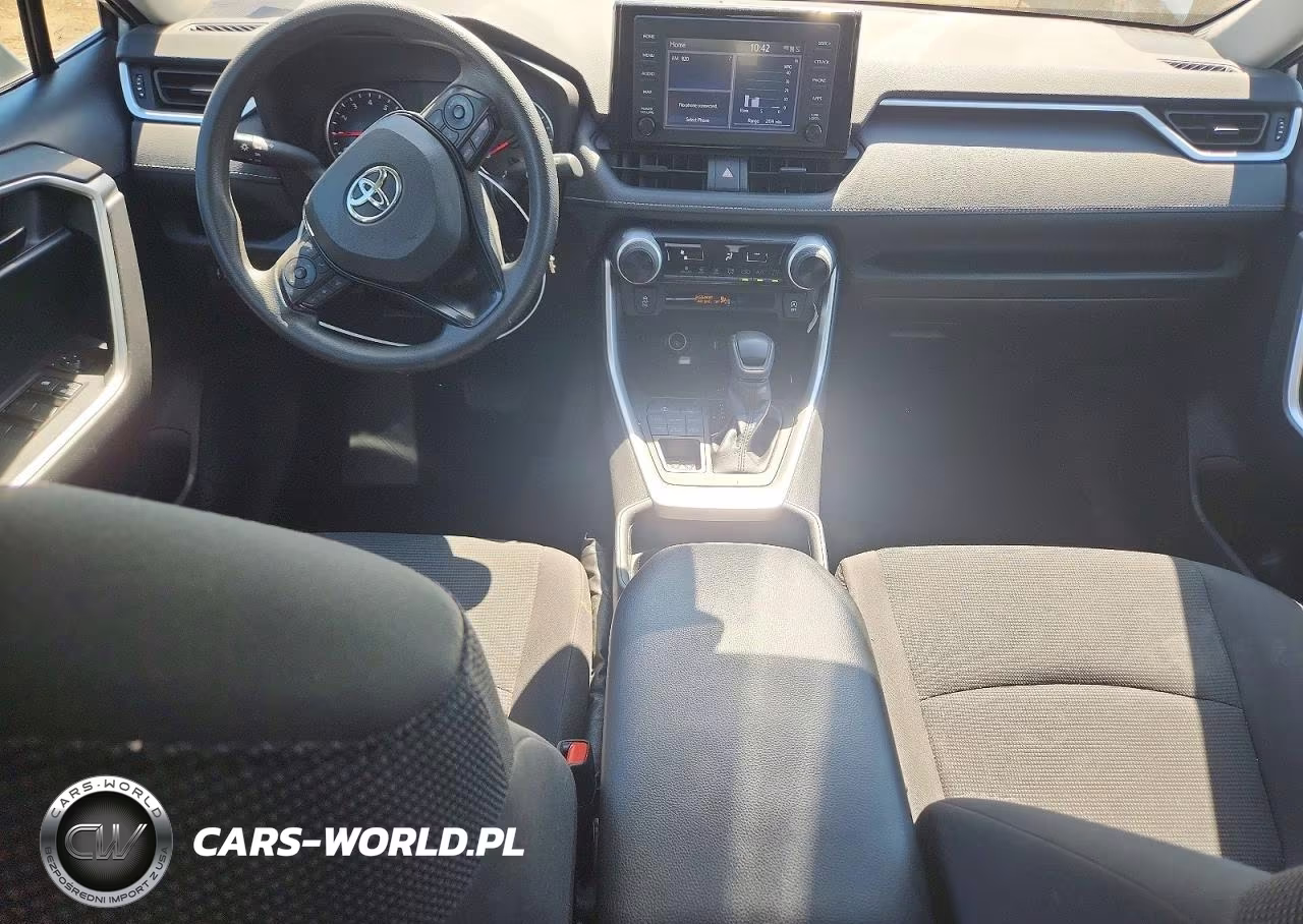 2019 Toyota Rav4 Le VIN:2T3F1RFV0KW044190 - 8