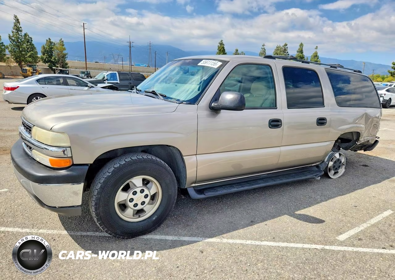 2001 Chevrolet Suburban C1500