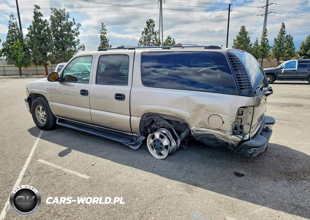 2001 Chevrolet Suburban C1500 VIN:3GNEC16T01G204645 - 2