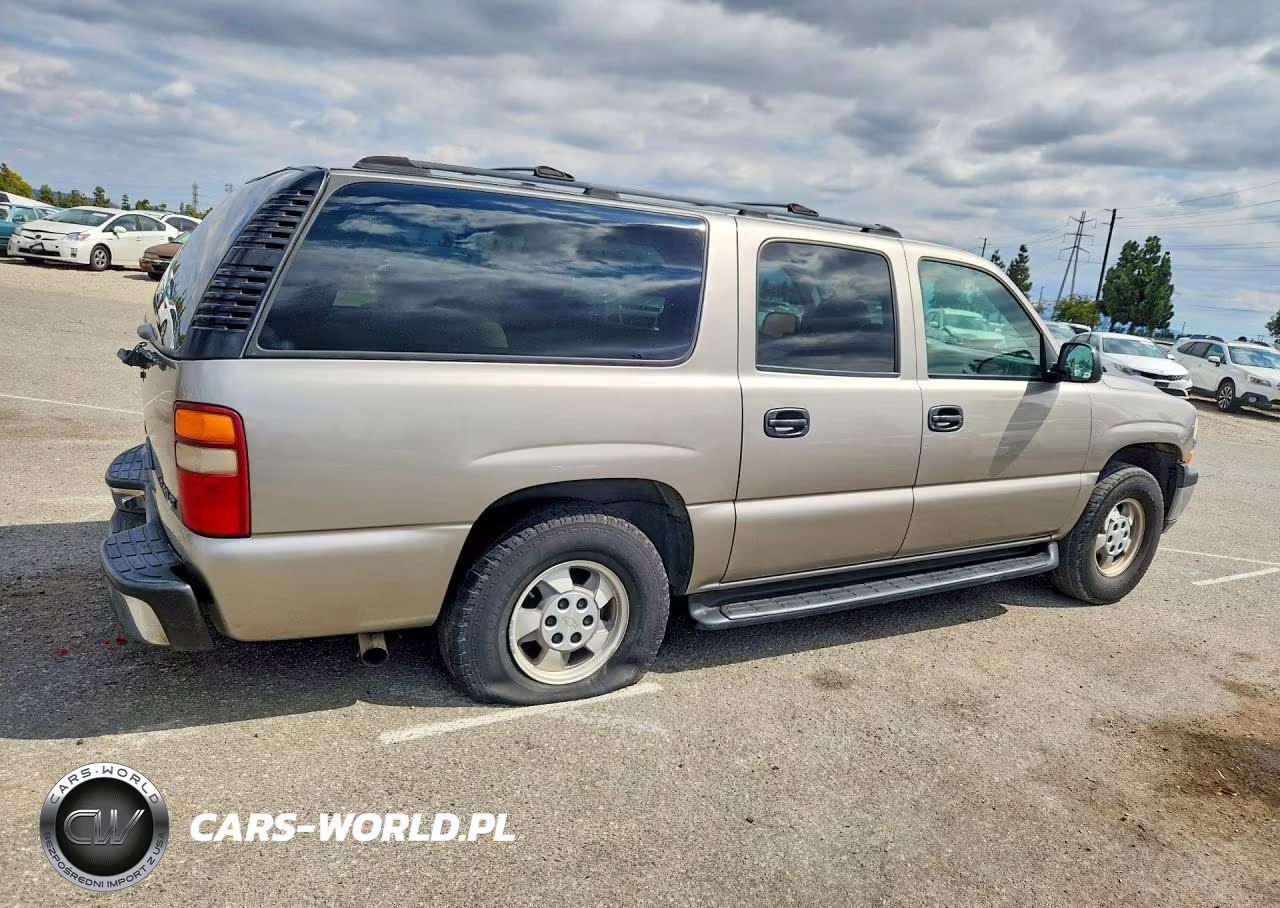 2001 Chevrolet Suburban C1500 VIN:3GNEC16T01G204645 - 3