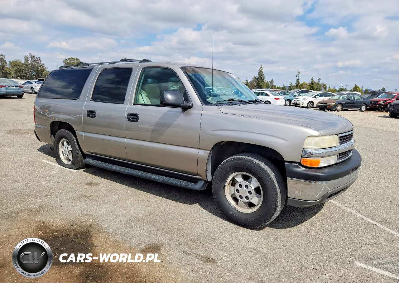 2001 Chevrolet Suburban C1500 VIN:3GNEC16T01G204645 - 4