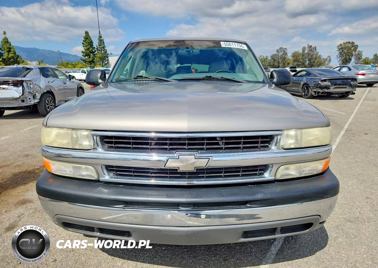 2001 Chevrolet Suburban C1500 VIN:3GNEC16T01G204645 - 5