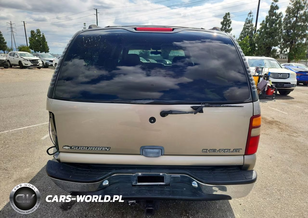 2001 Chevrolet Suburban C1500 VIN:3GNEC16T01G204645 - 6