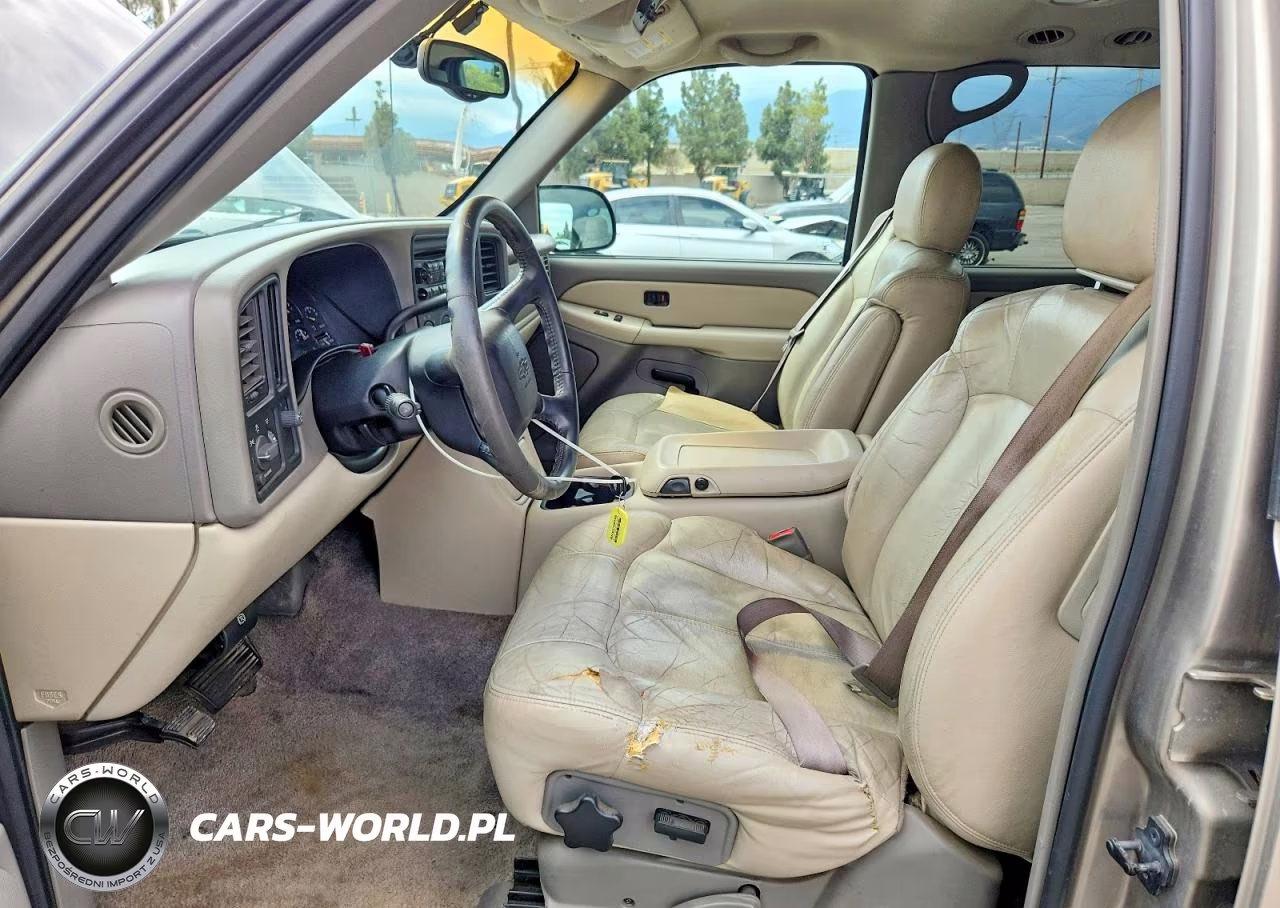 2001 Chevrolet Suburban C1500 VIN:3GNEC16T01G204645 - 7