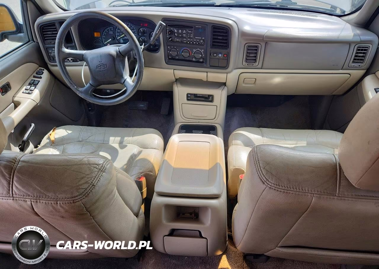2001 Chevrolet Suburban C1500 VIN:3GNEC16T01G204645 - 8