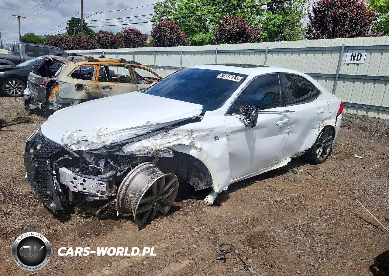 2018 Lexus Is 300