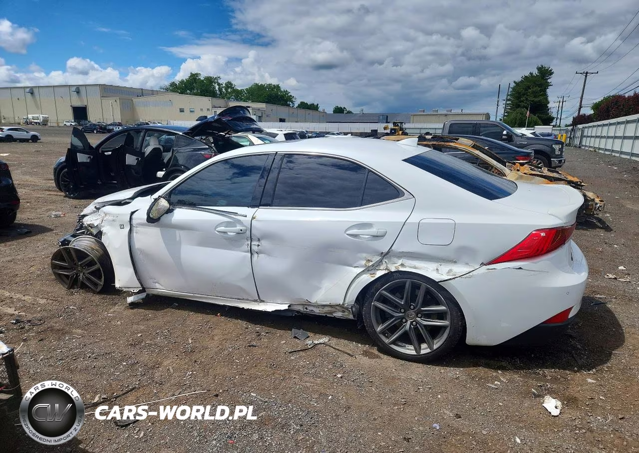 2018 Lexus Is 300 VIN:JTHBA1D23J5077746 - 2