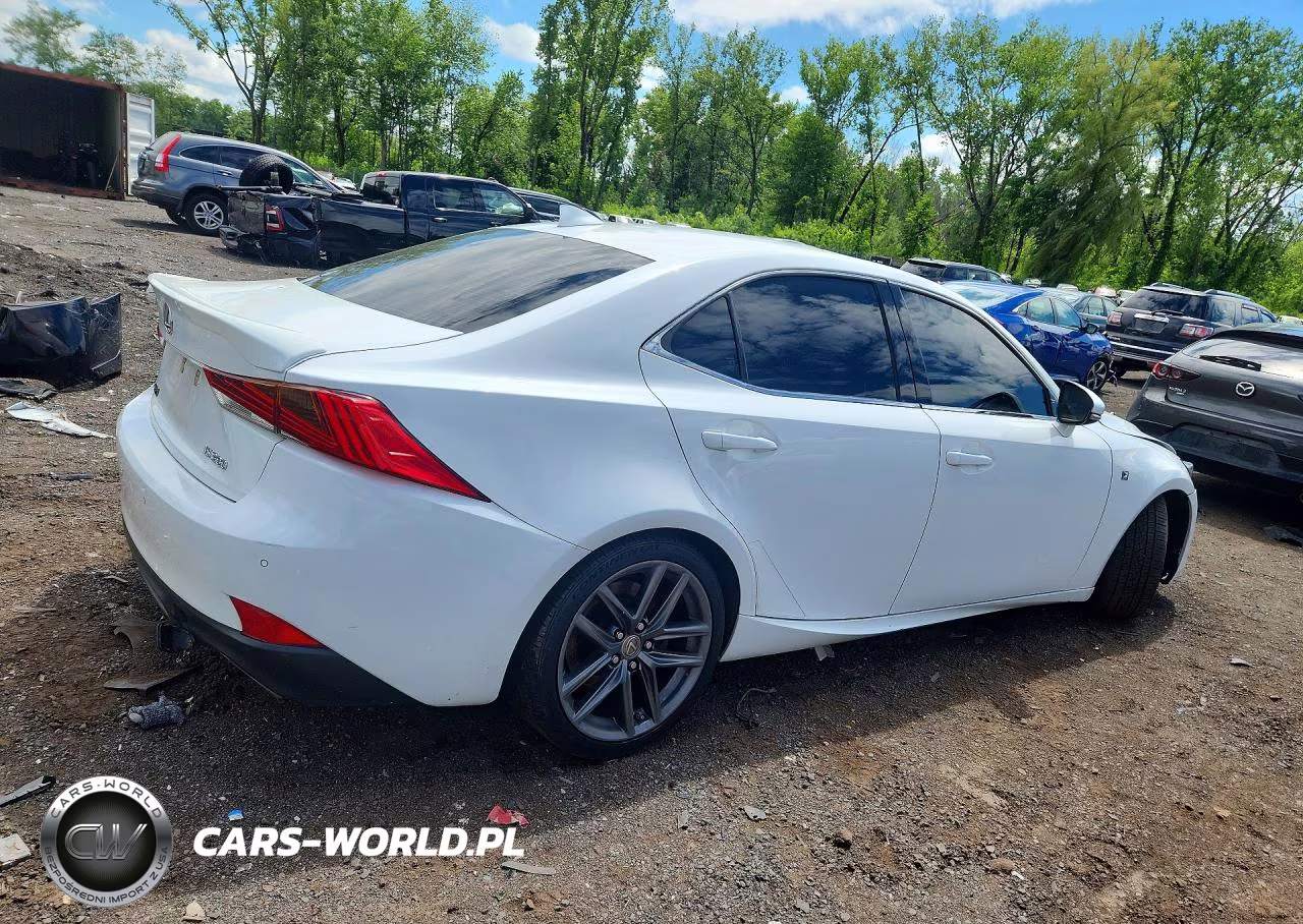 2018 Lexus Is 300 VIN:JTHBA1D23J5077746 - 3