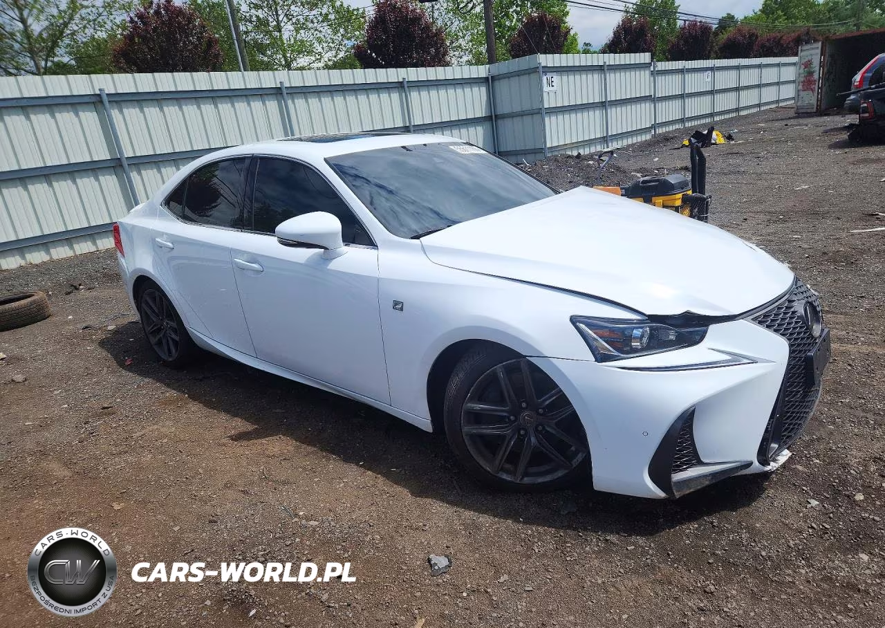 2018 Lexus Is 300 VIN:JTHBA1D23J5077746 - 4