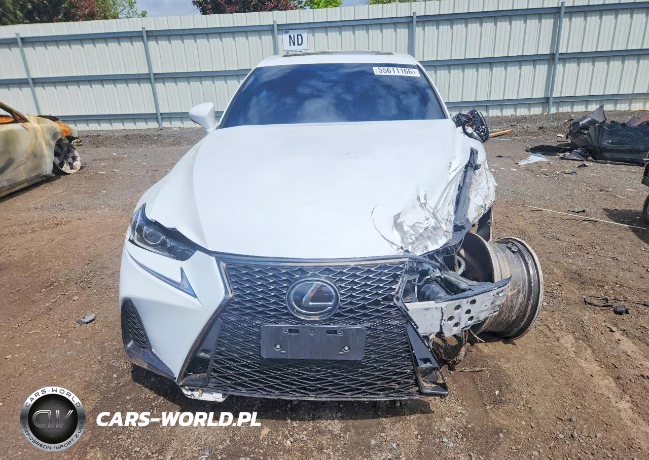 2018 Lexus Is 300 VIN:JTHBA1D23J5077746 - 5