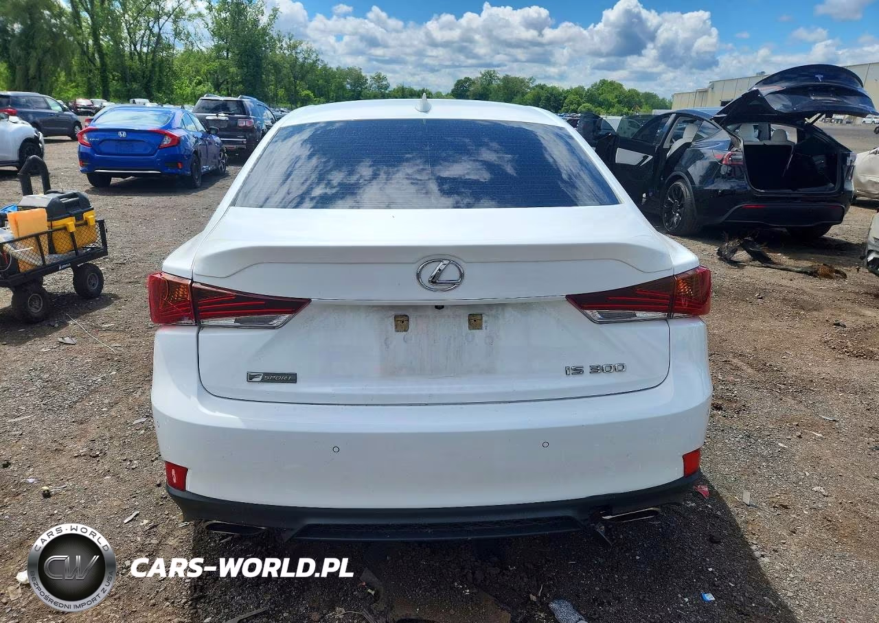 2018 Lexus Is 300 VIN:JTHBA1D23J5077746 - 6