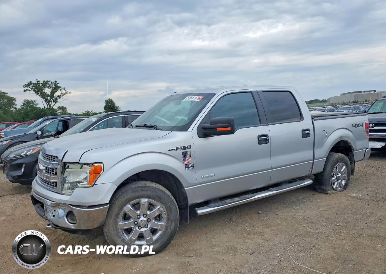 2013 Ford F150 Supercrew