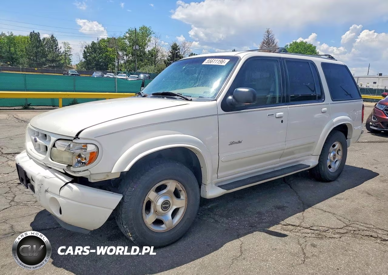 2001 Ford Explorer Eddie Bauer