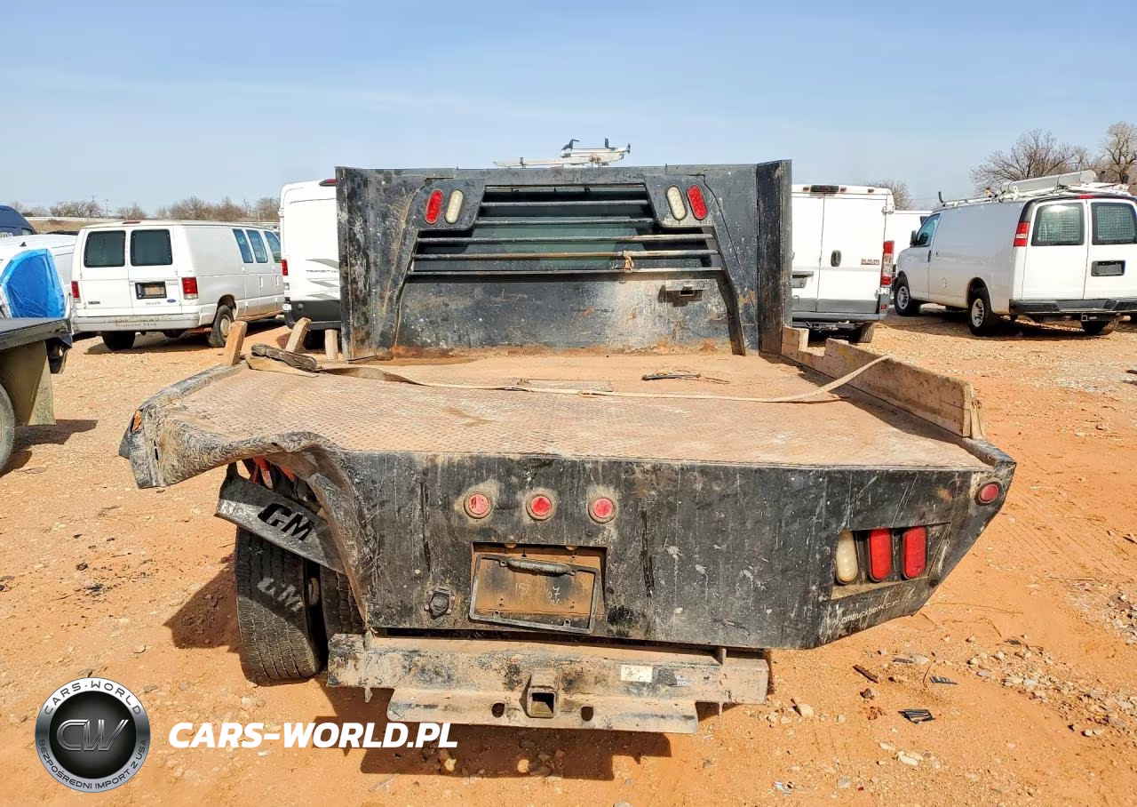 2008 Ford F350 Super Duty Flatbed Truck VIN:1FDWX36Y98EE46677 - 6