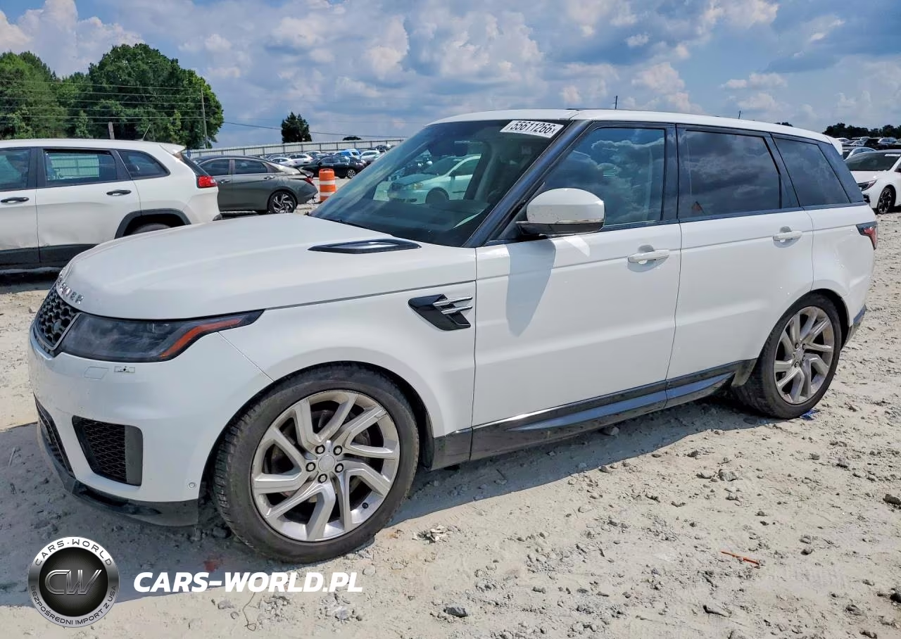 2018 Land Rover Range Rover Sport Hse – zdjęcie 1 z 13