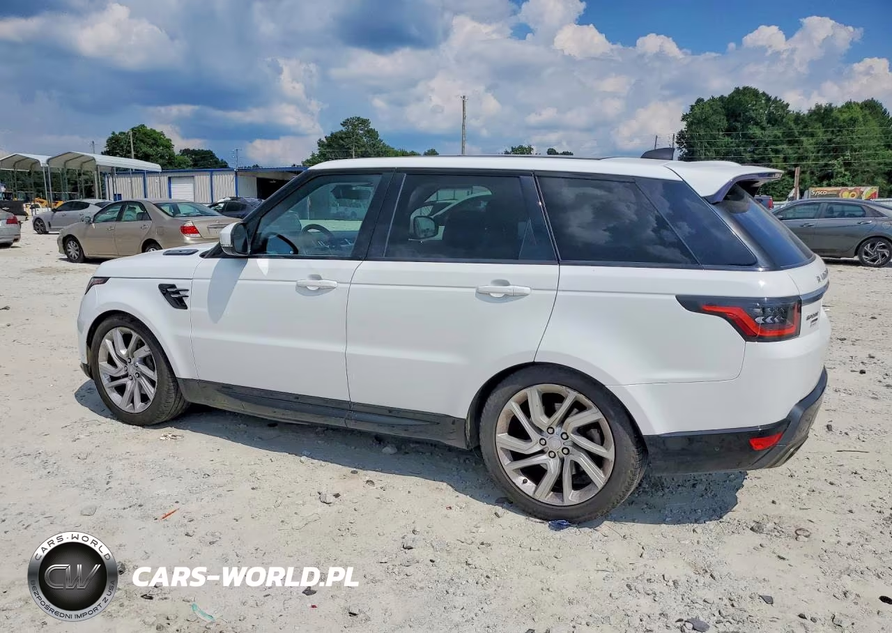2018 Land Rover Range Rover Sport Hse VIN:SALWR2RV4JA406538 - 2