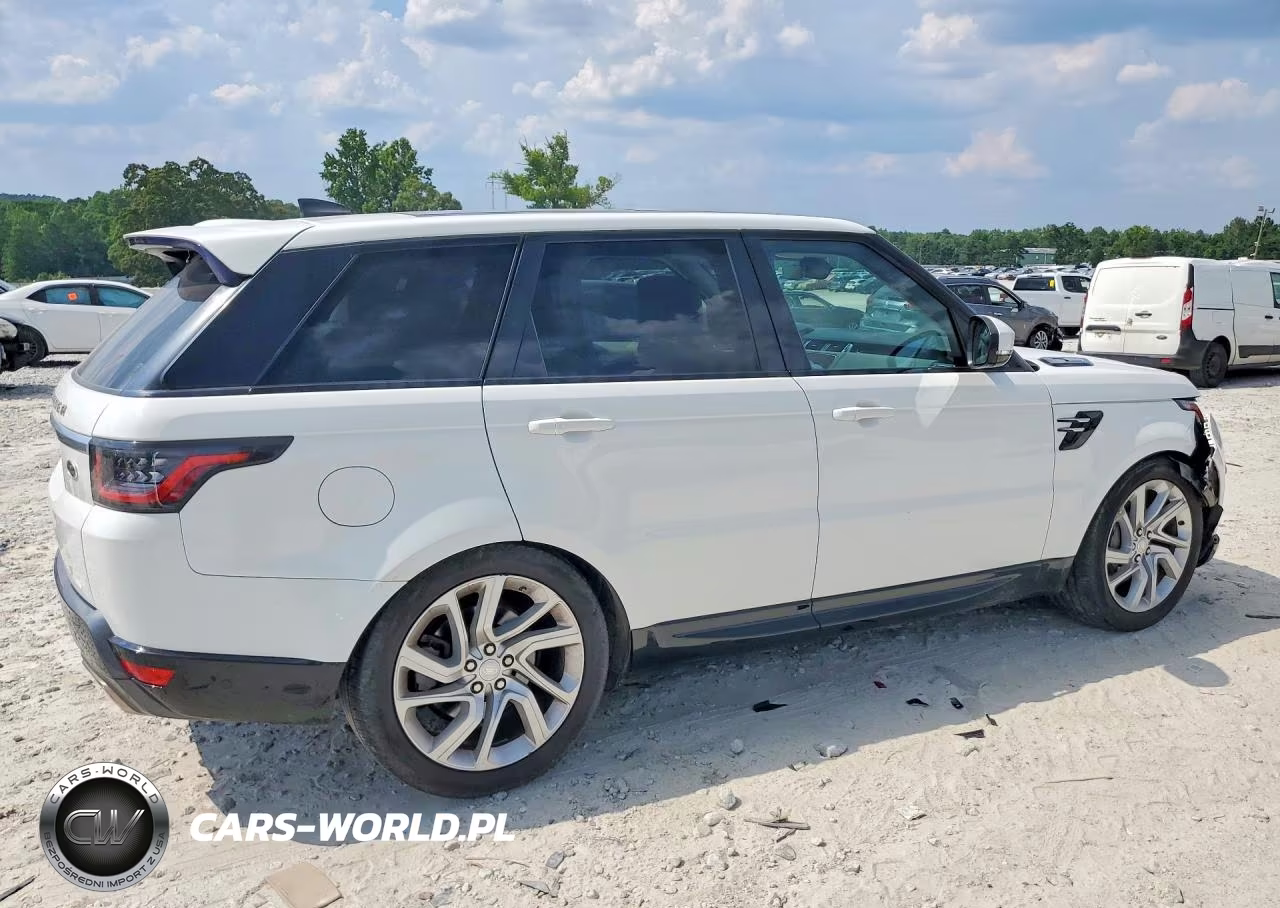 2018 Land Rover Range Rover Sport Hse VIN:SALWR2RV4JA406538 - 3
