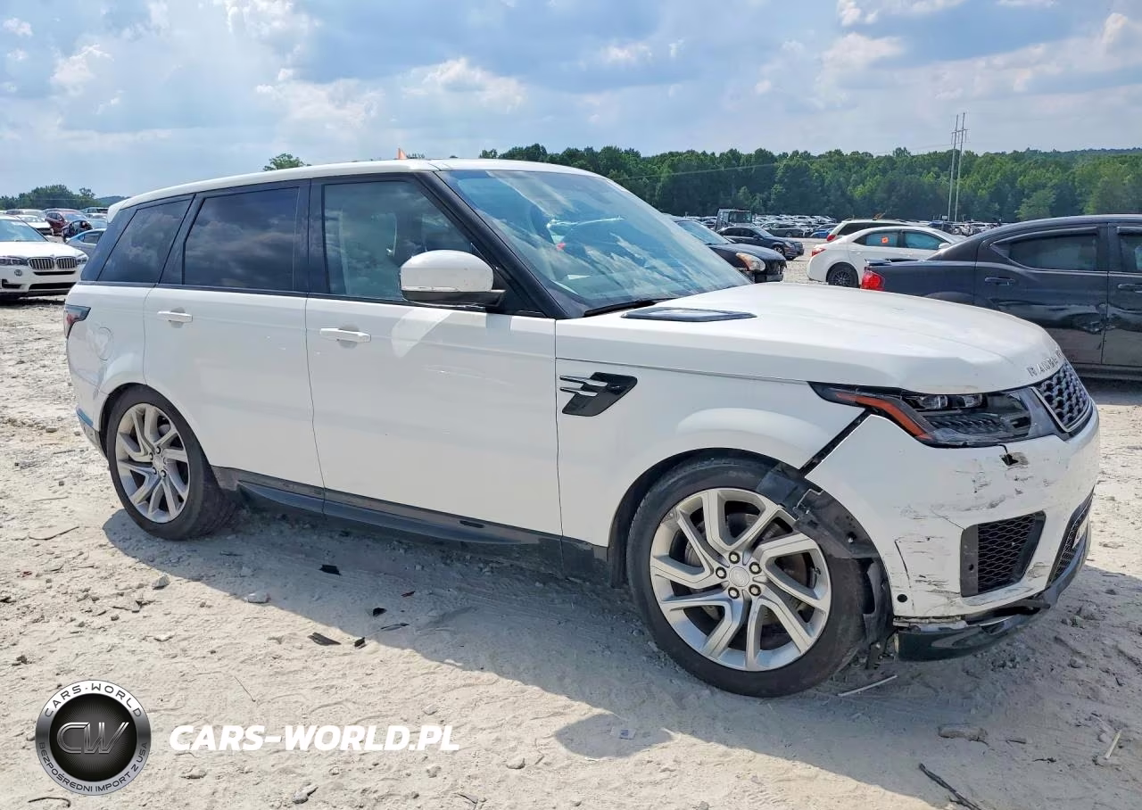 2018 Land Rover Range Rover Sport Hse VIN:SALWR2RV4JA406538 - 4
