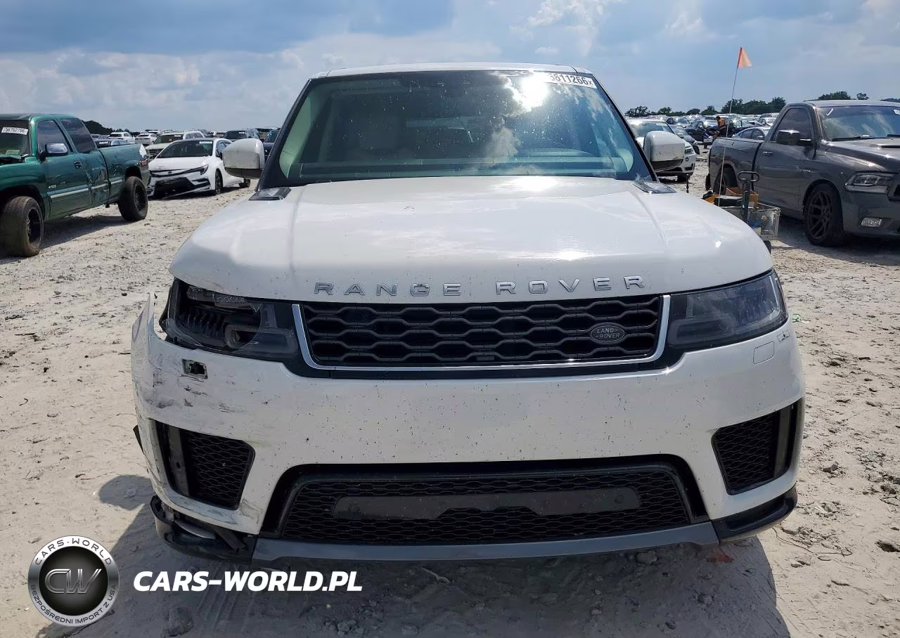 2018 Land Rover Range Rover Sport Hse VIN:SALWR2RV4JA406538 - 5