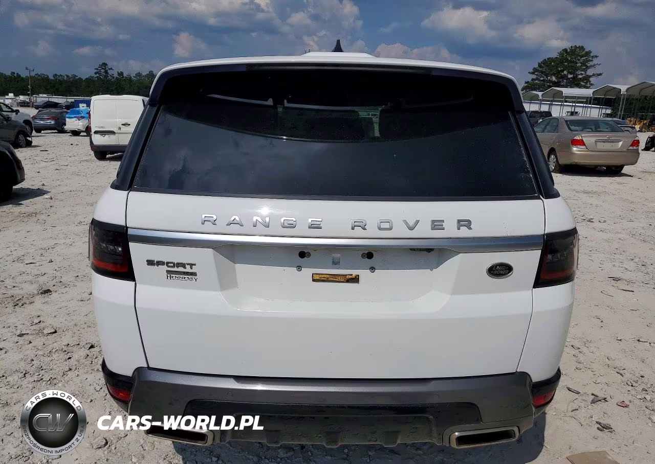 2018 Land Rover Range Rover Sport Hse VIN:SALWR2RV4JA406538 - 6