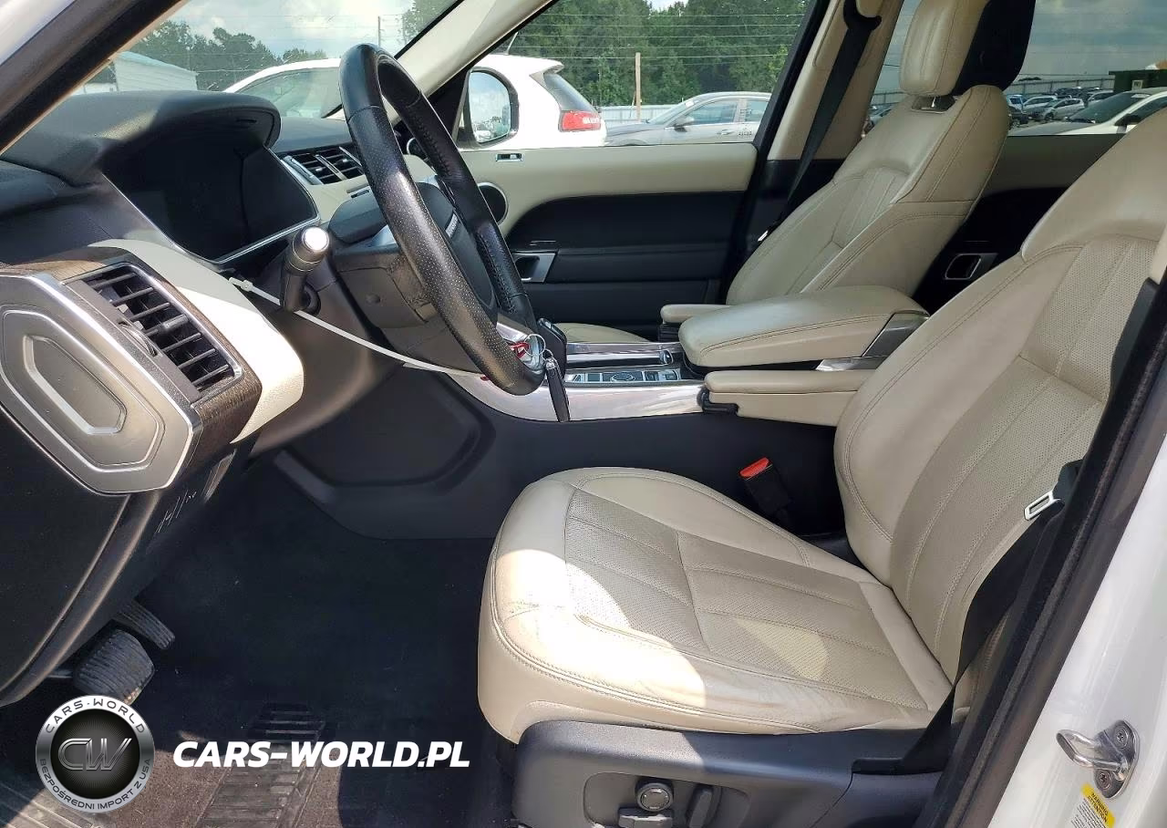 2018 Land Rover Range Rover Sport Hse VIN:SALWR2RV4JA406538 - 7