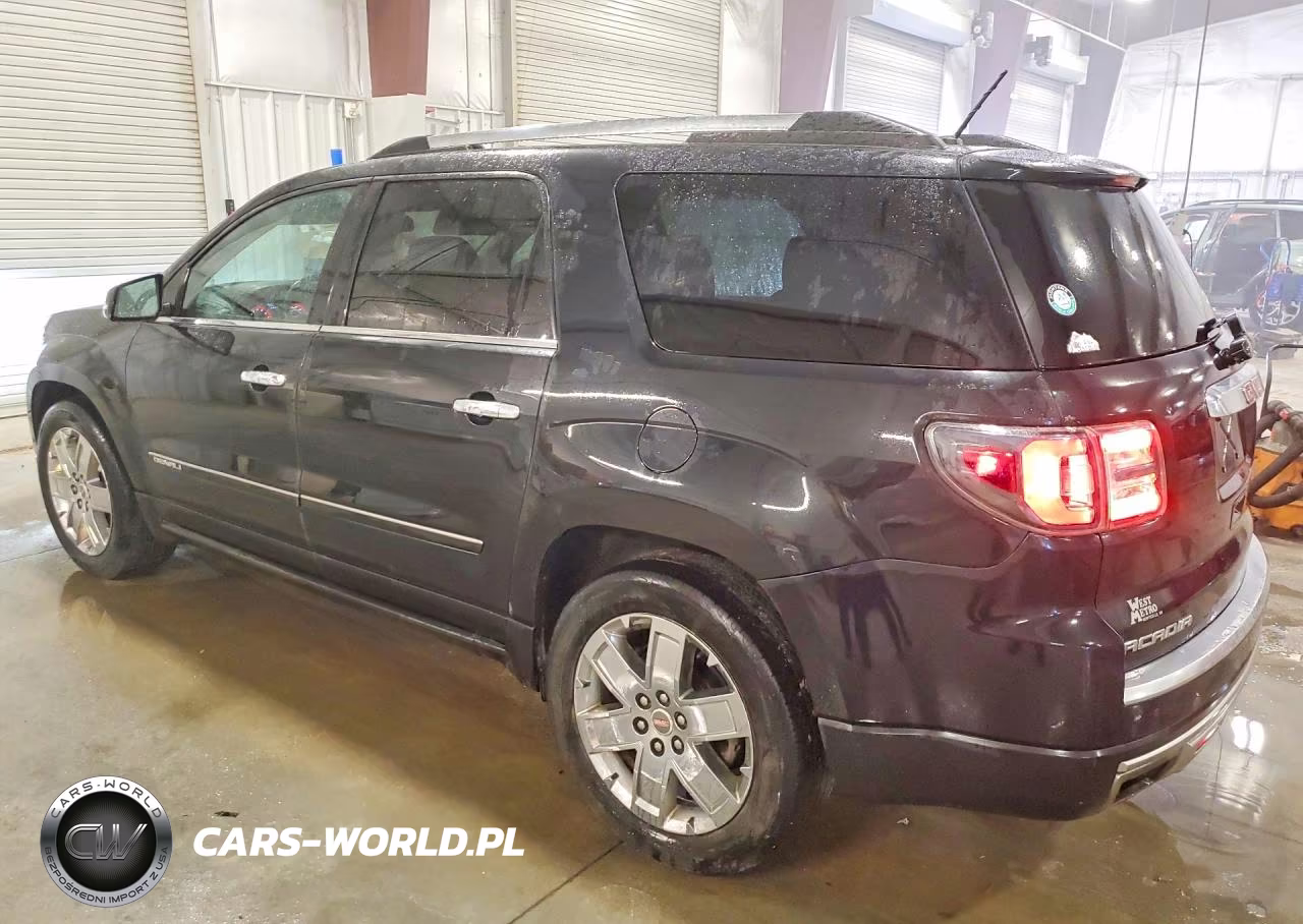 2014 GMC Acadia Denali VIN:1GKKVTKD7EJ246528 - 2