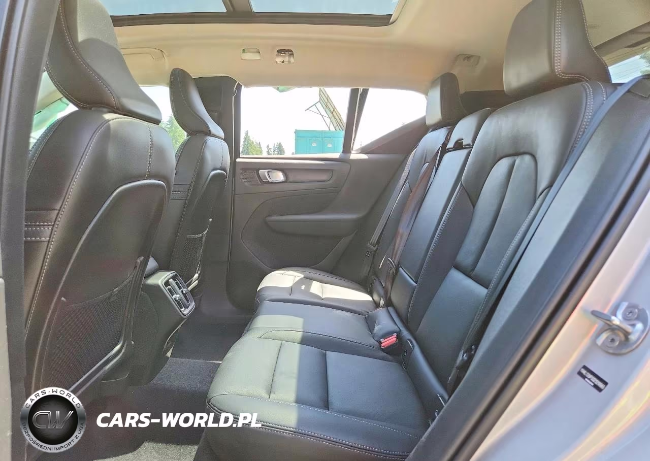 2025 Volvo Xc40 Ultra VIN:YV4L12UF5S2529565 - 11