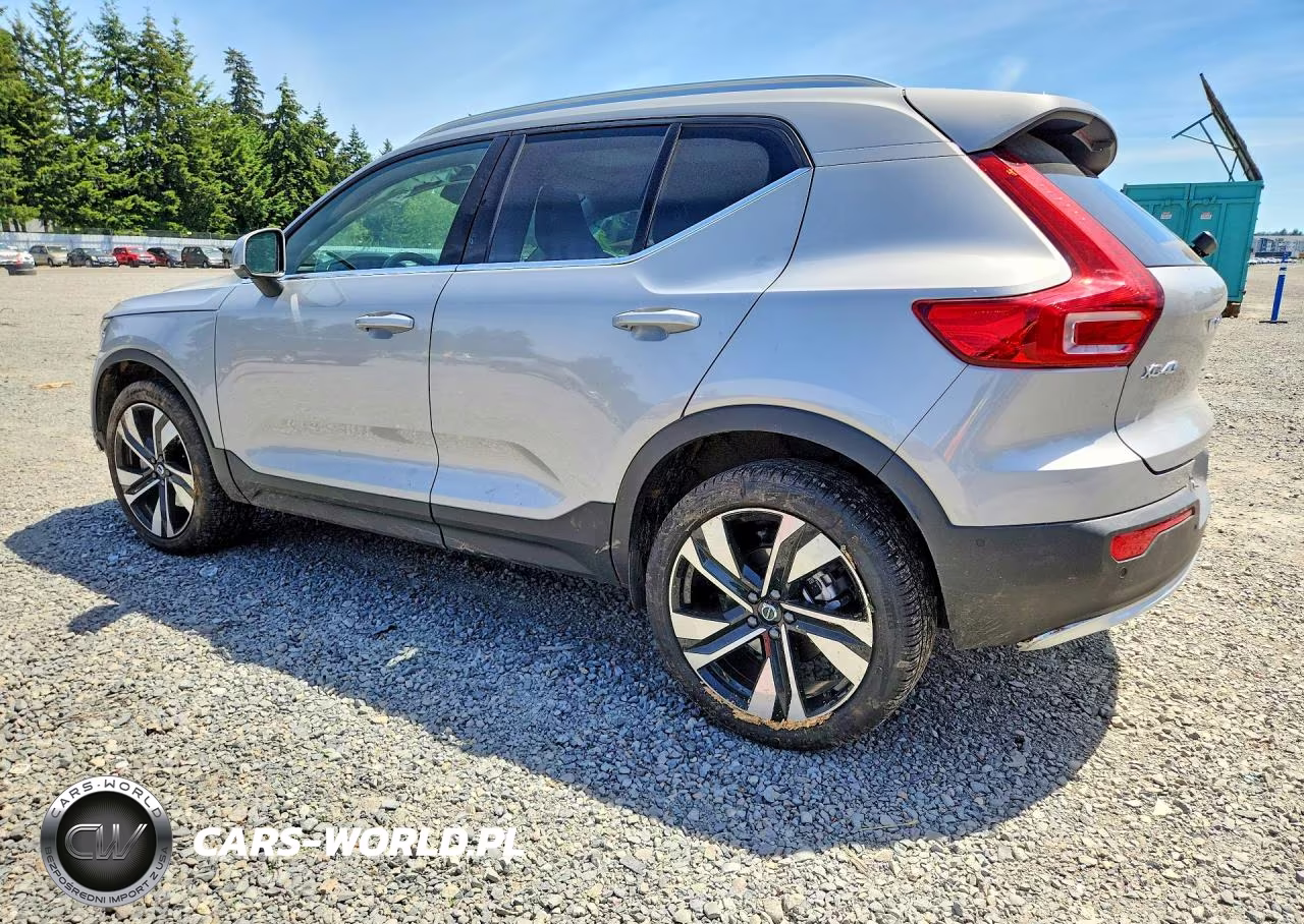 2025 Volvo Xc40 Ultra VIN:YV4L12UF5S2529565 - 2
