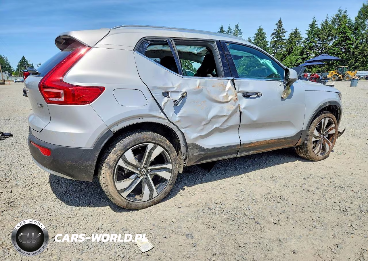 2025 Volvo Xc40 Ultra VIN:YV4L12UF5S2529565 - 3